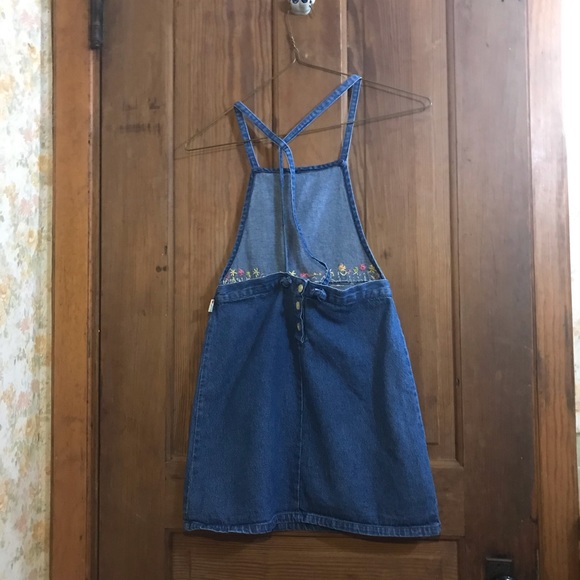 Sprit Mini Girl’s Denim Embroidered Large Jumper - Picture 6 of 7